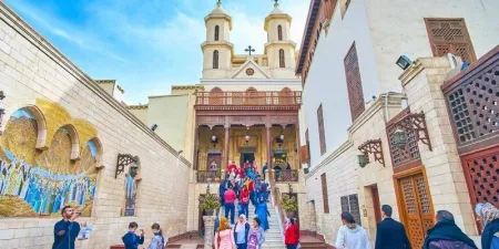 Viaje de la Sagrada Familia en Egipto Viaje de la Sagrada Familia en Egipto